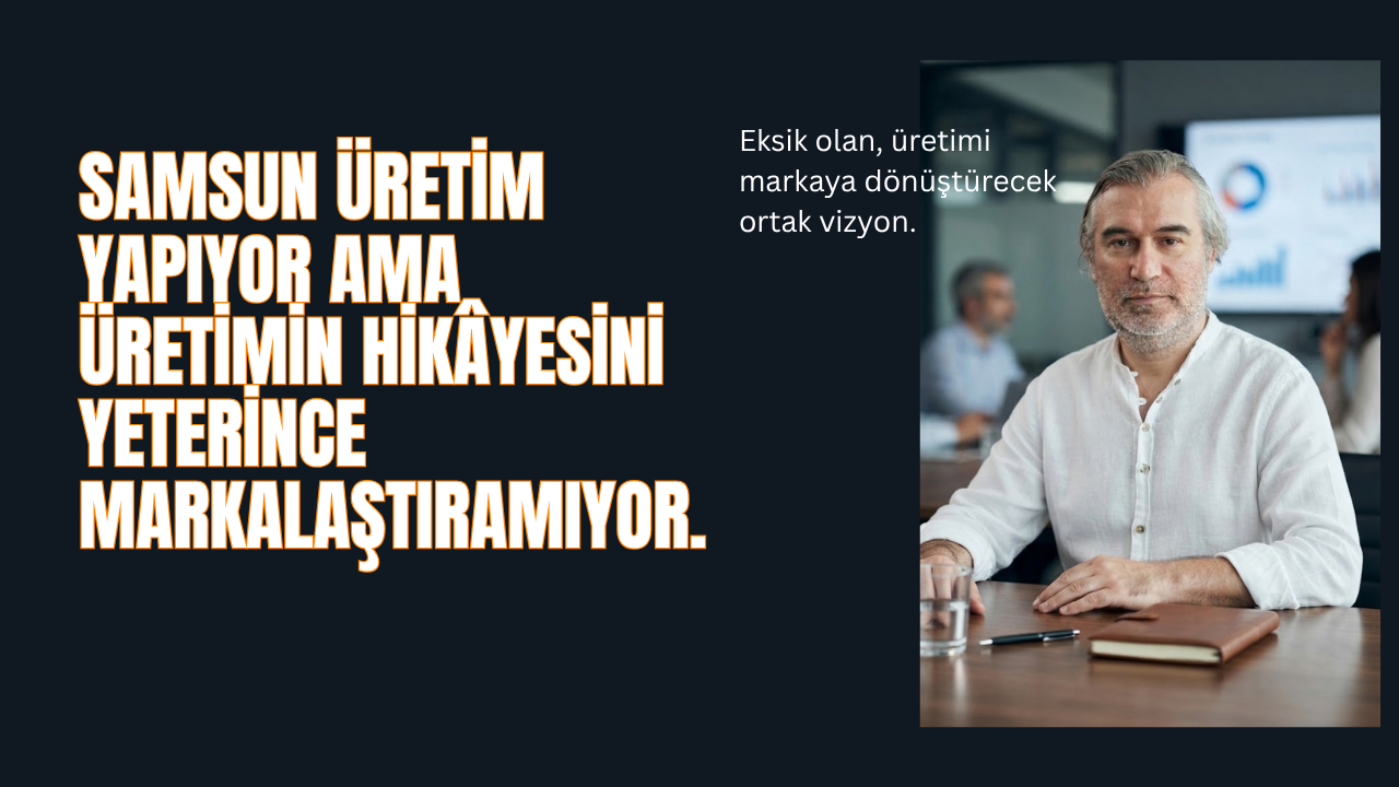 Son seneler de herkesin belirttiği gibi Mavi ile Yeşilin Arasında, Markalaşamayan Bir Gıda Şehri mi?