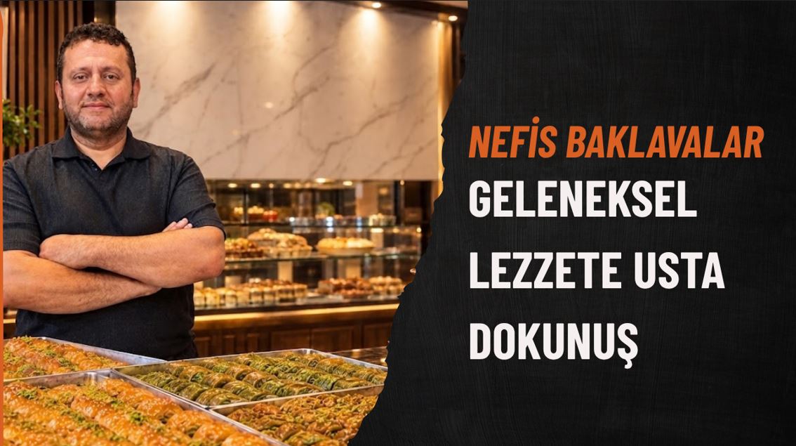 KAHVECİOĞLU PASTANELERİ’NDEN GELENEKSEL LEZZETE USTA DOKUNUŞ