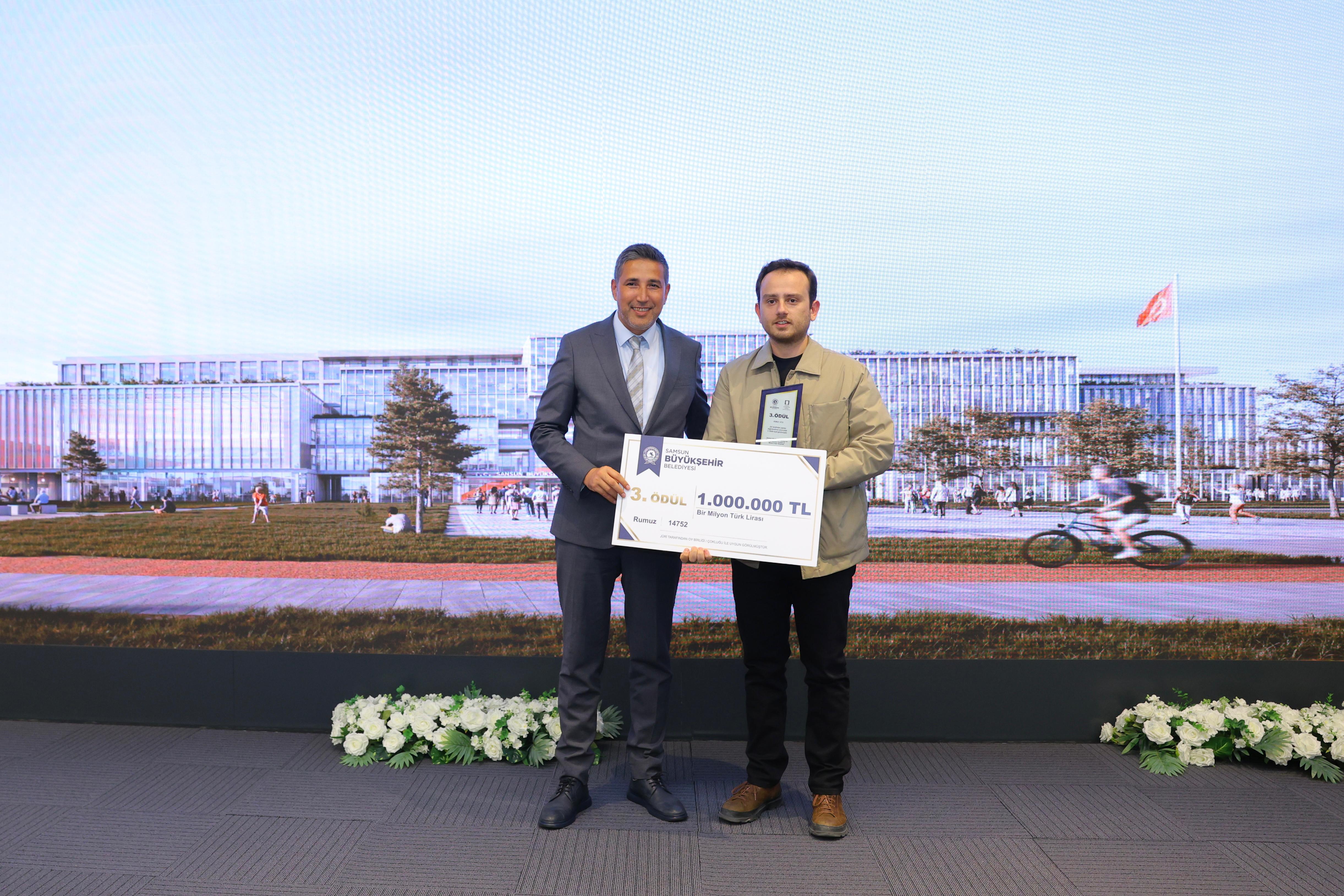 SAMSUN BÜYÜKŞEHİR BELEDİYESİ HİZMET BİNASI MİMARİ PROJE YARIŞMASINDA SÜREÇ TAMAMLANDI