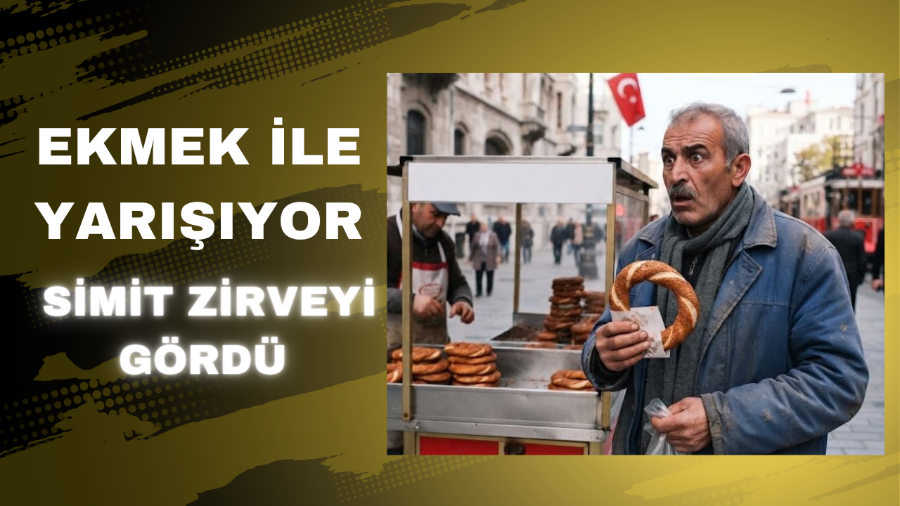 KİM TUTAR SİMİTİ  EKMEĞİ SOLLADI 