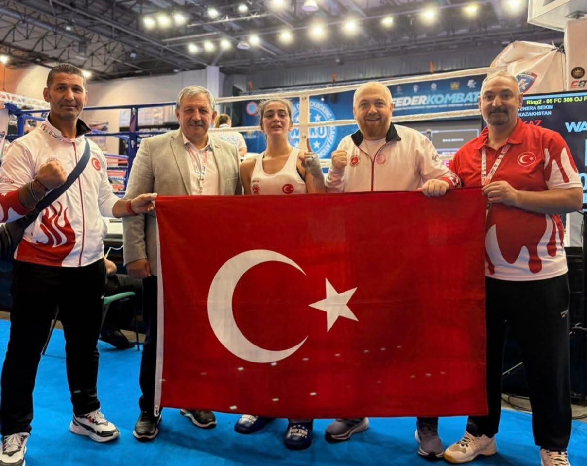 TERME’NİN GURURU GÖKNUR GÜLTEN DÜNYA ŞAMPİYONU