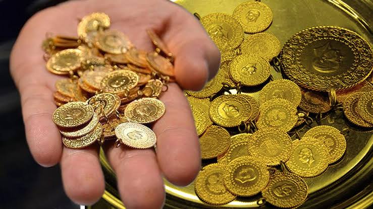 ALTIN GÜN SONUNDA YÜZDE 3,1 DÜŞTÜ
