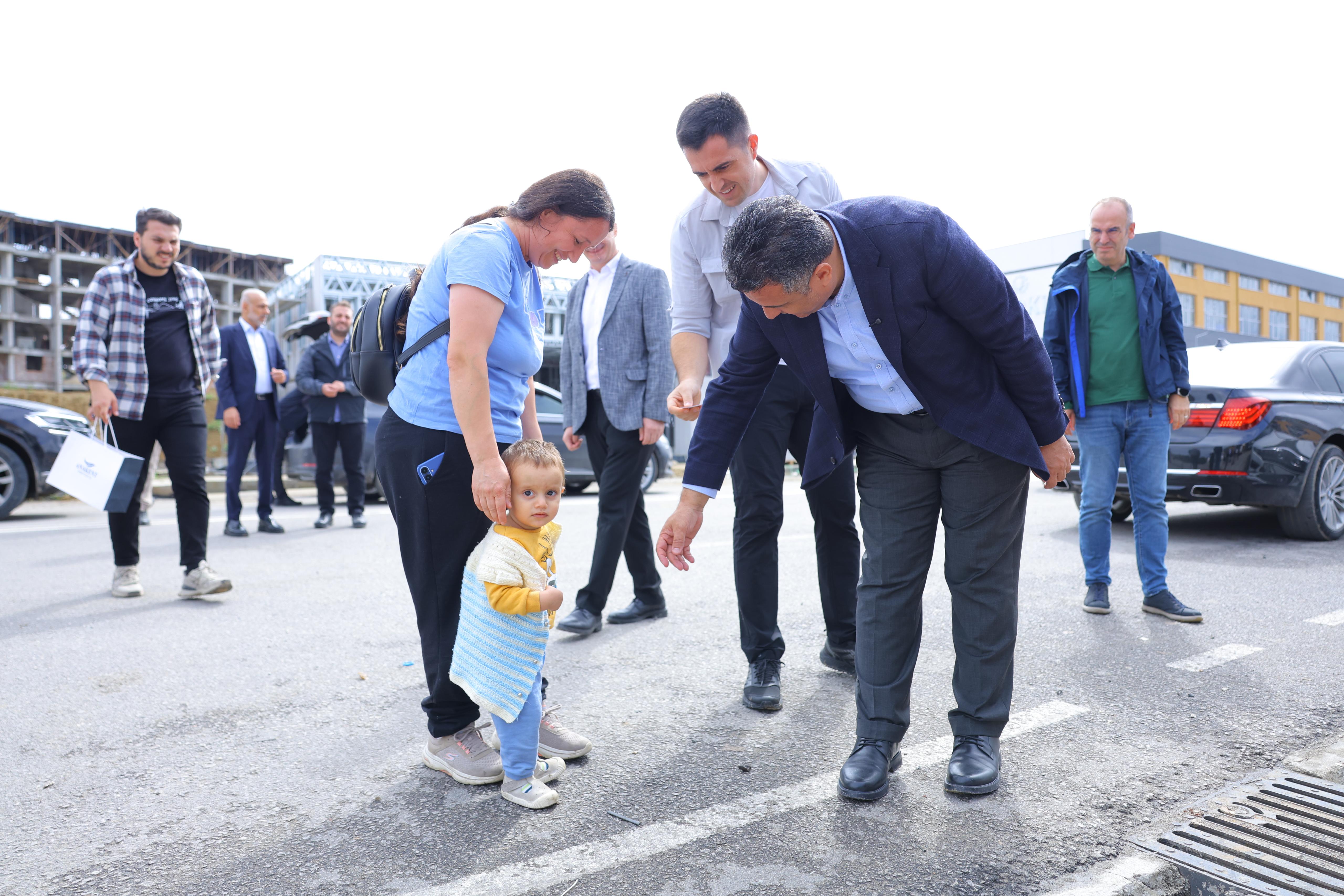 TOYBELEN’DE RESTORAN İNŞAATI SÜRÜYOR: BAŞKAN DOĞAN ÇALIŞMALARI YERİNDE İNCELEDİ
