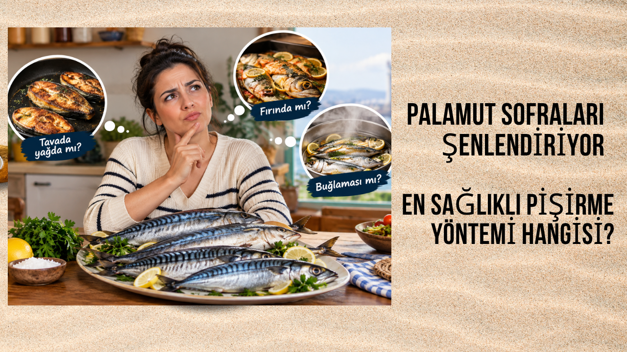 Palamut sofraları şenlendiriyor: En sağlıklı pişirme yöntemi hangisi?