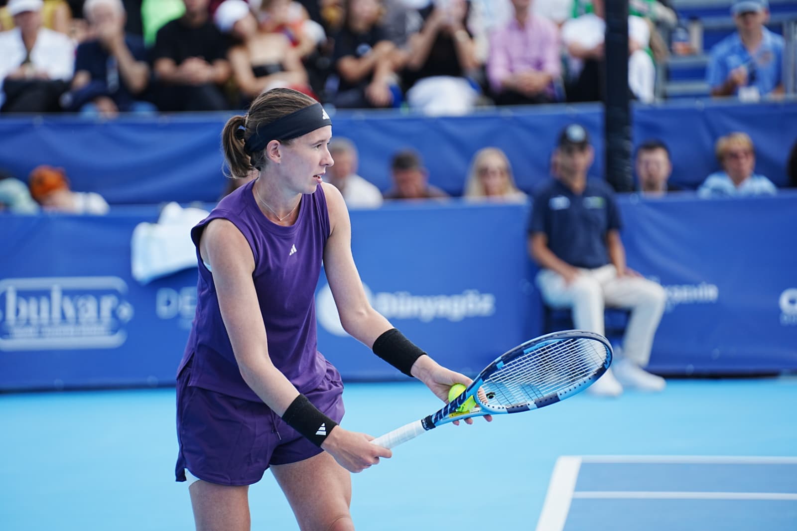 DÜNYA TENİSİNİN YILDIZLARI SAMSUN’DA BULUŞUYOR SAMSUN OPEN WTA 125 TENİS TURNUVASI BAŞLIYOR