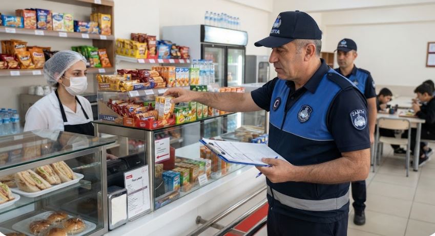 Okul Kantinlerinde Sıkı Denetim