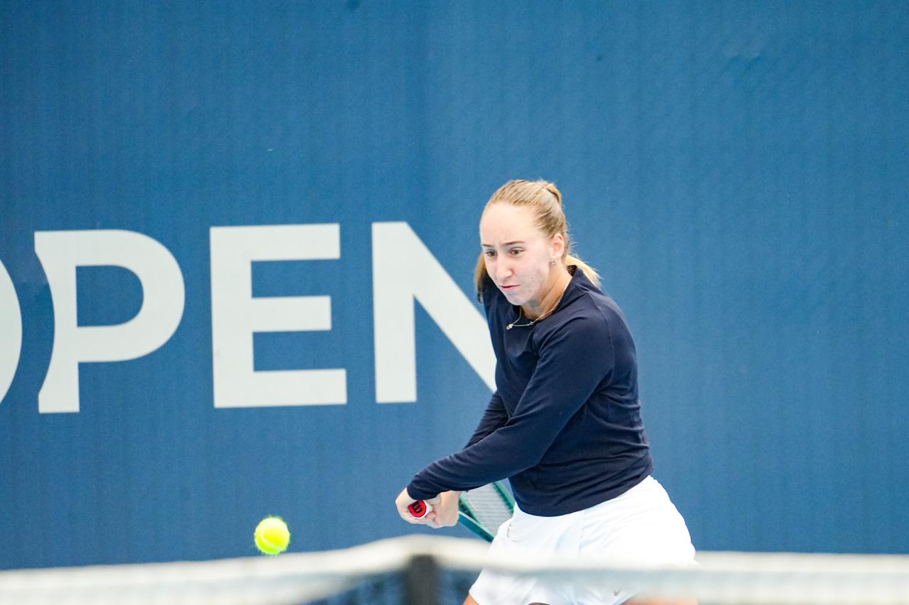 SAMSUN OPEN WTA 125 TENİS TURNUVASI HEYECANI SÜRÜYOR FİNALLER HAFTA SONU GERÇEKLEŞECEK