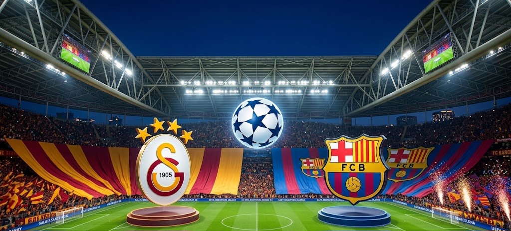 GALATASARAY  BARCELONAYI DURDURAMADI 