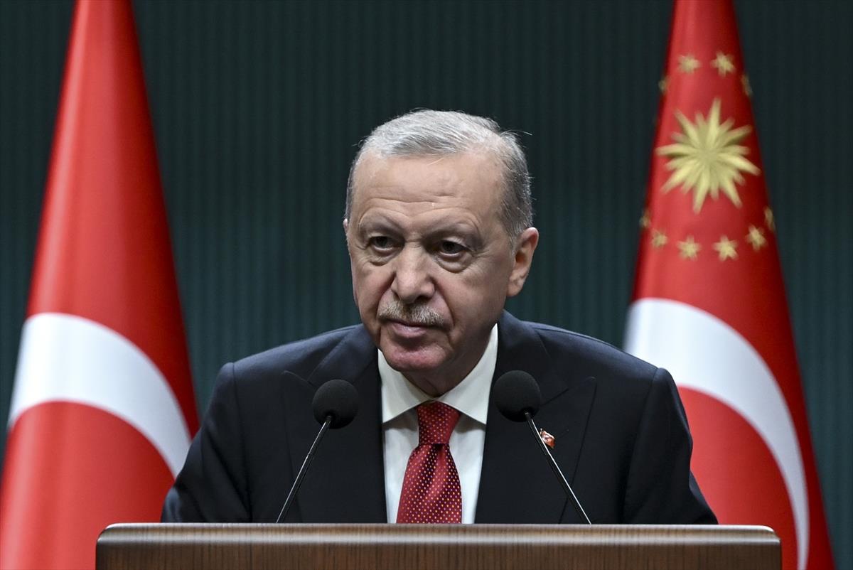 ERDOĞAN SAHADA TÜM TEDBIRLER ALINMAKTA
