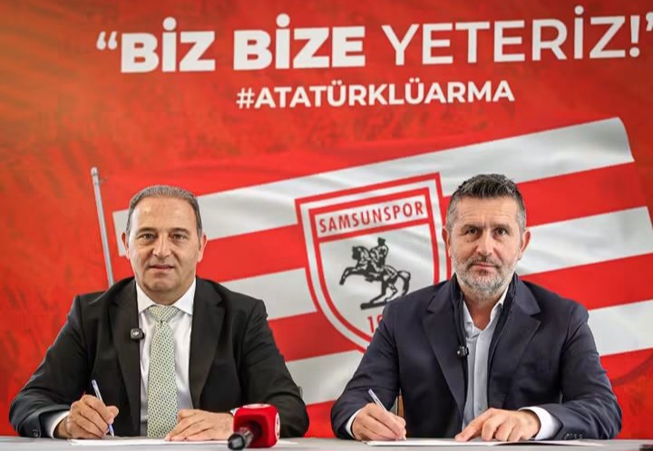 SAMSUNSPORA TANIDIK  ISİM ANLASMA TAMAM