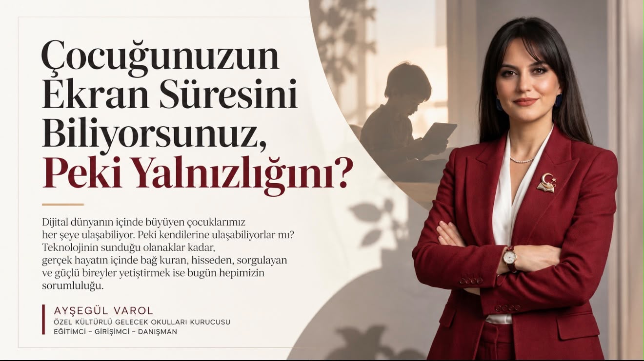 Çocuğunuzun Ekran Süresini Biliyorsunuz, Peki Yalnızlığını?
