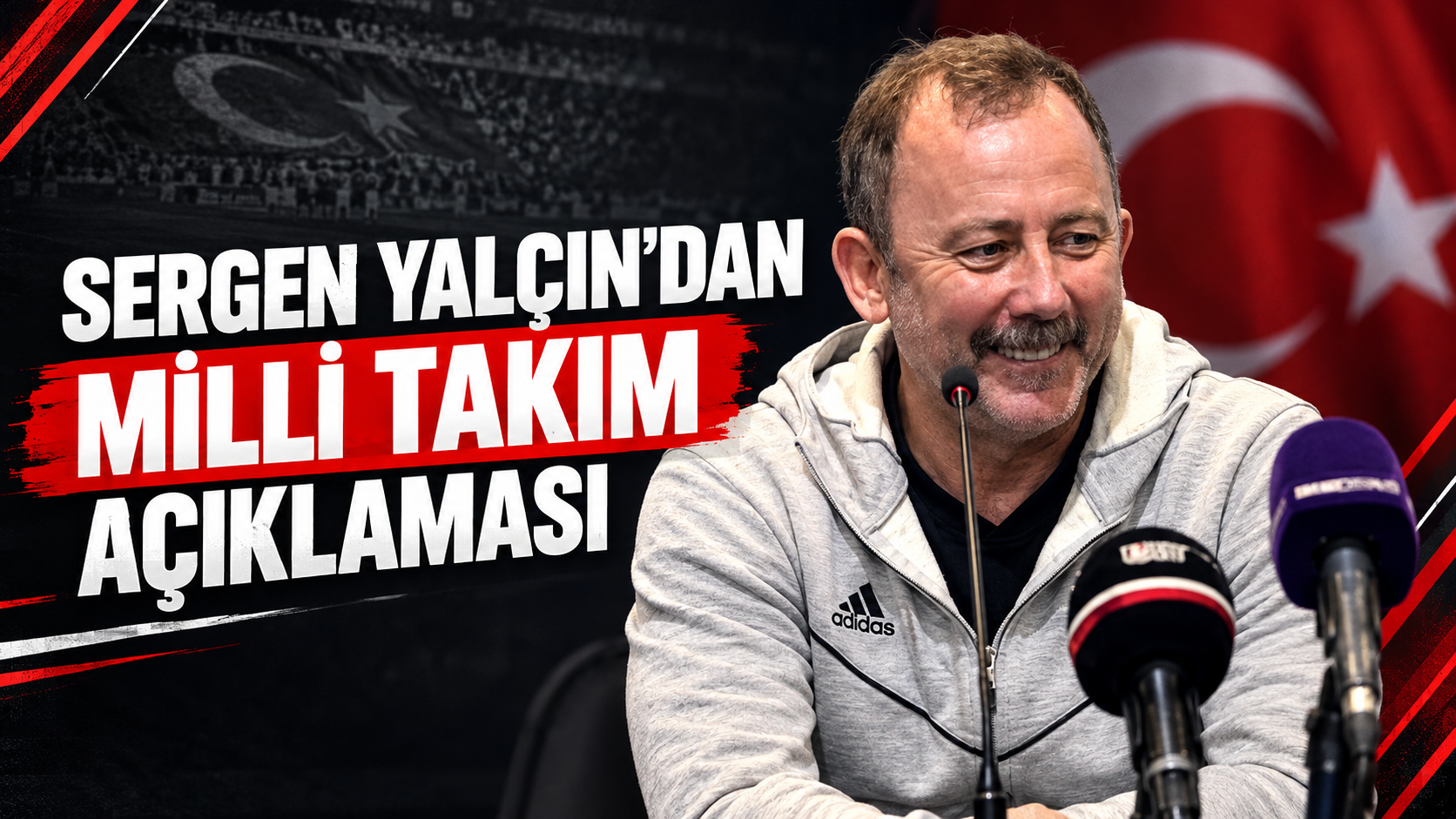 SERGEN YALÇIN’DAN A MİLLİ TAKIM AÇIKLAMASI