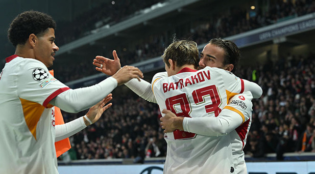 Galatasaray, Lille Deplasmanında 4 Golle Kazandı