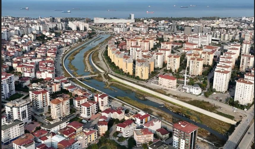 Mert Irmağı’nda Büyük Dönüşüm: Samsun’a Yeni Yaşam Alanı Geliyor