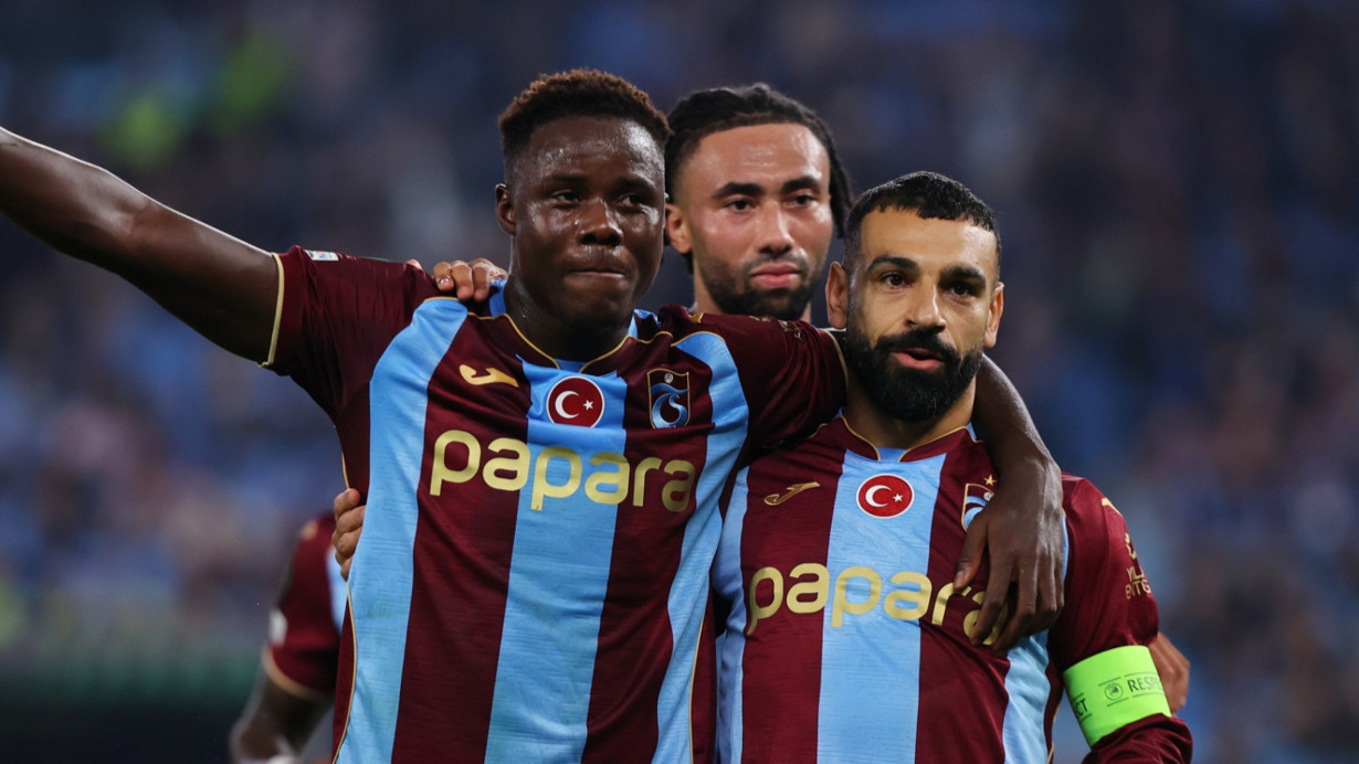 Trabzonspor, Hearts'a Şans Tanımadı: 2-0