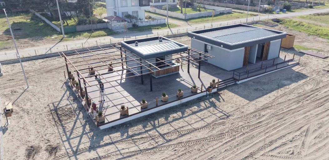 Yakakent Kozköy Halk Plajı Yaz Sezonuna Hazırlanıyor