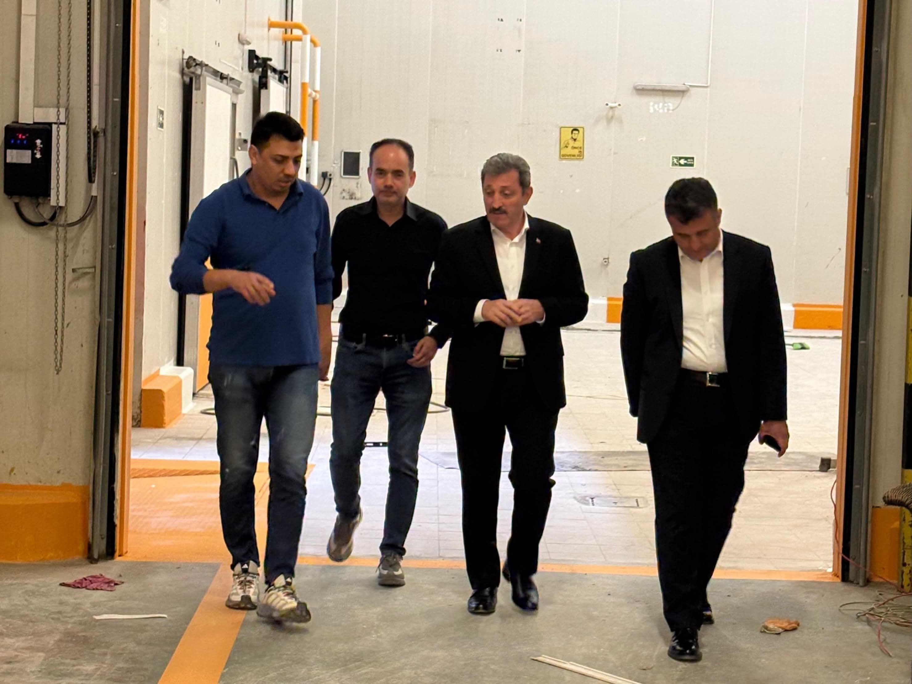 Samsun’da Yıllık 3 Bin 500 Ton Kapasiteli Patates Tesisi Kuruluyor