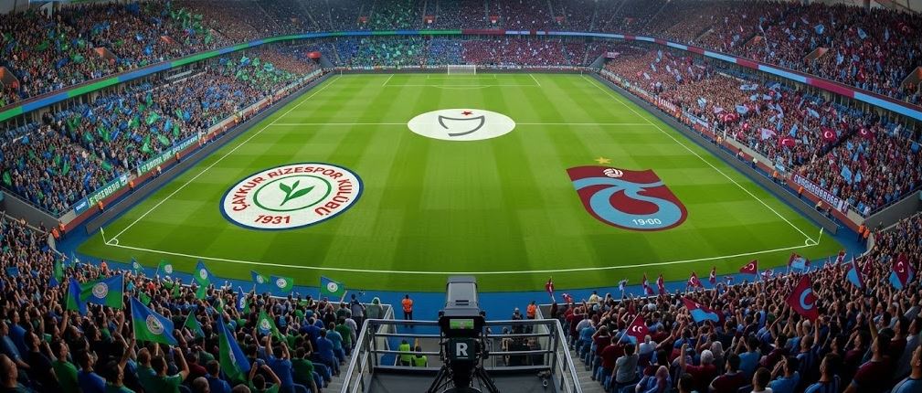 KARADENİZ DERBİSİNDE NEFESLER KESİLİYOR: ÇAYKUR RİZESPOR VE TRABZONSPOR KOZLARINI PAYLAŞIYOR