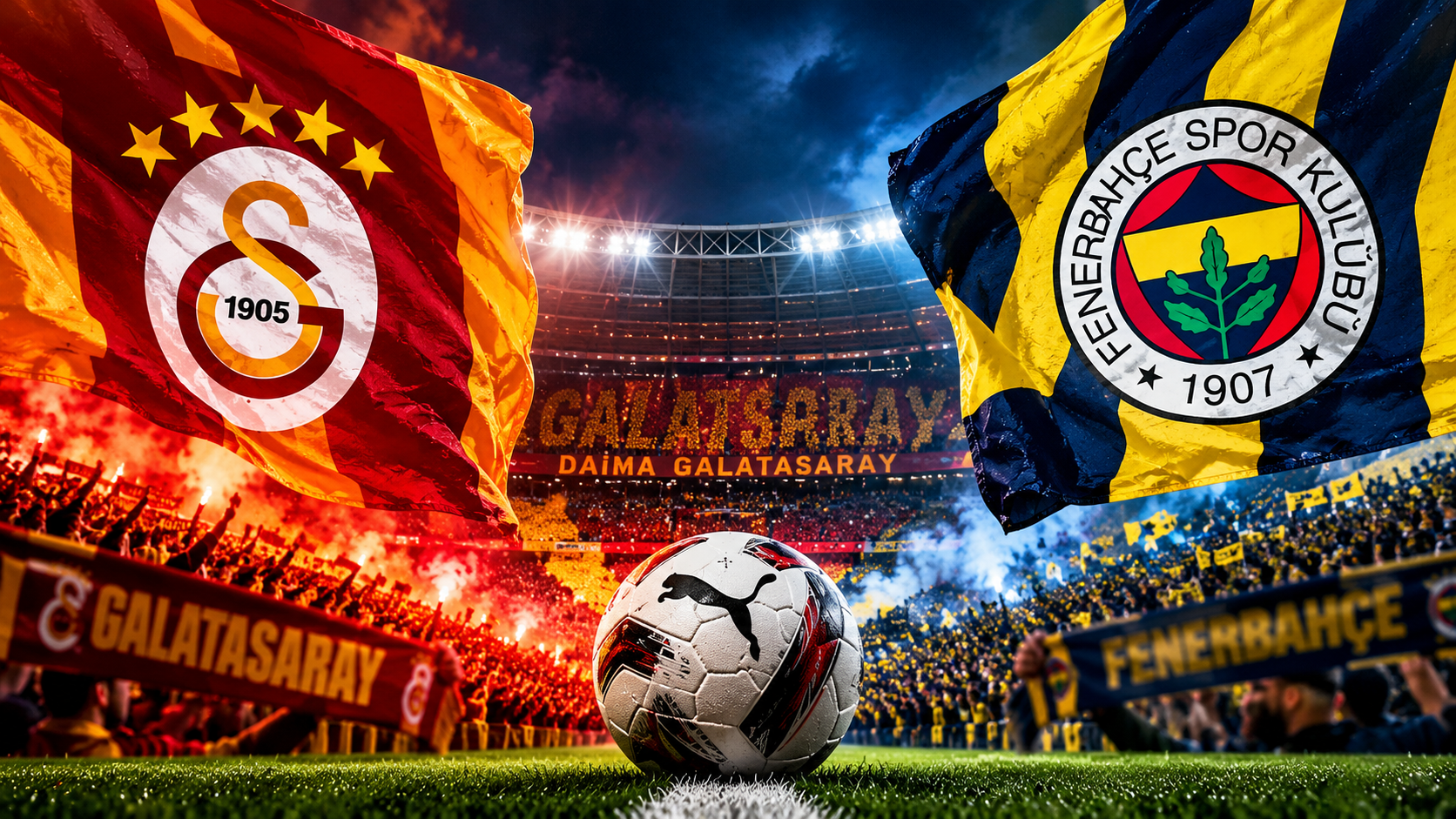 DEV MAÇTA GÜLEN TARAF GALATASARAY OLDU