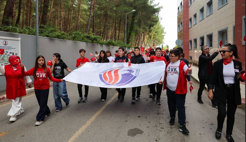OMÜ’DE CUMHURİYET COŞKUSU